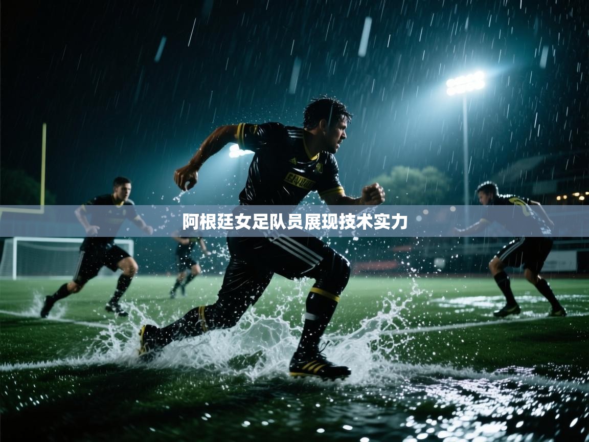 阿根廷女足队员展现技术实力